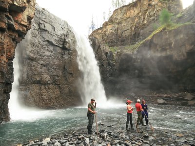 Водопады Сунтар Хаята