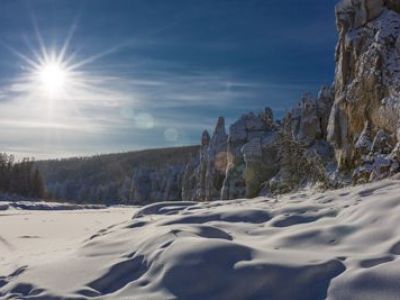 Экскурсия по реке Синяя