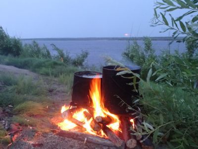 Сплав по реке Лена: Ленские Столбы, тукуланы / 