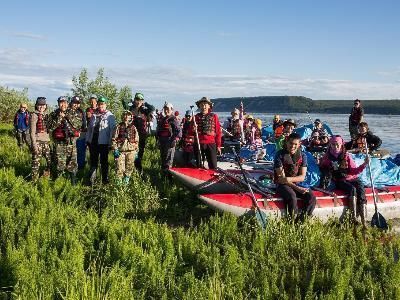 График водных походов выходного дня. Июнь