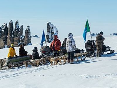 День 4 Экскурсия по Каменным Людям Сундуруна.