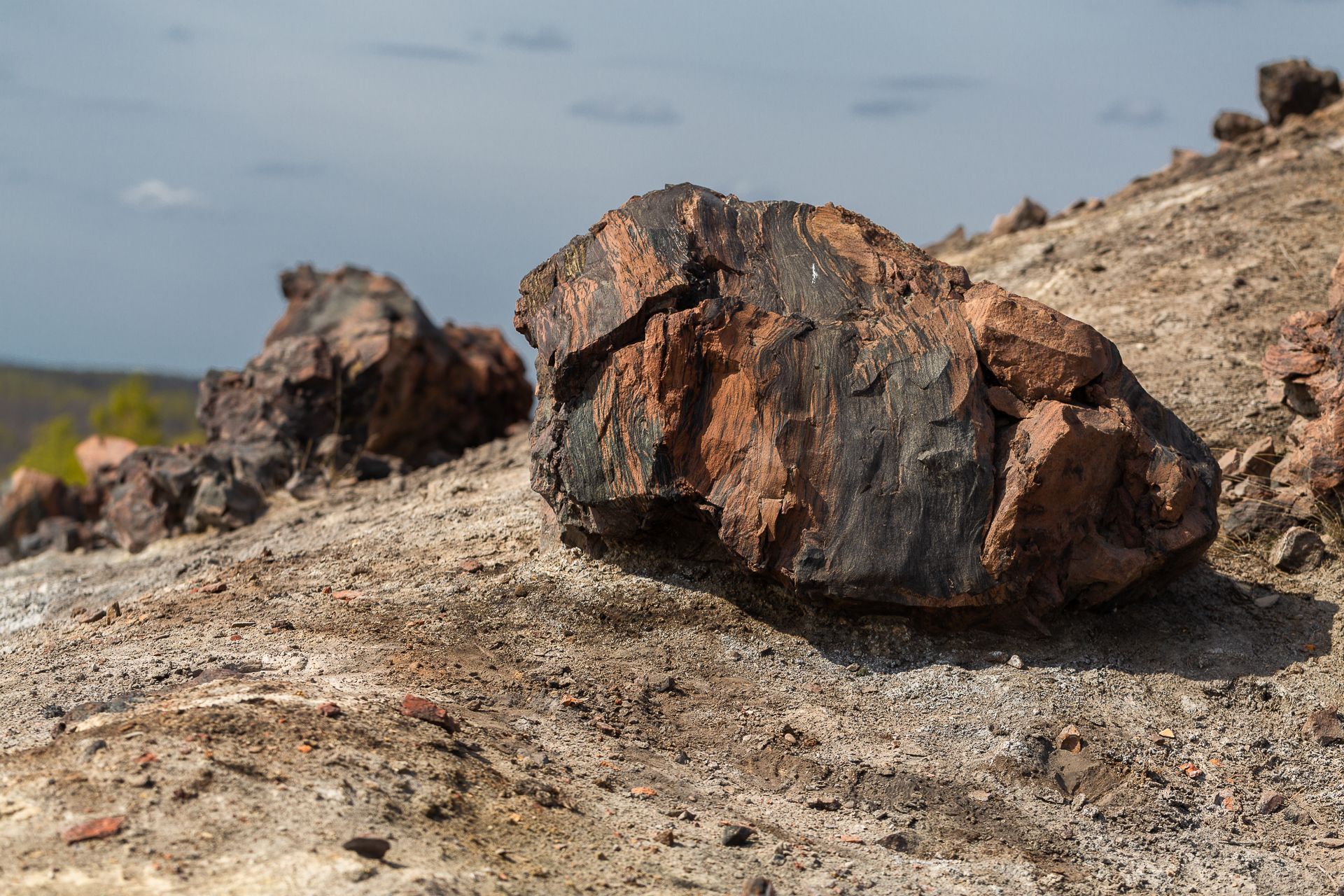 К Древним вулканам долины Туймаада