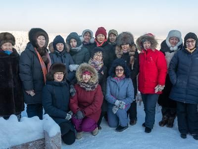 В гостеприимном Намском улусе