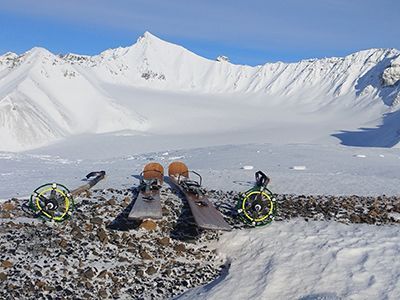 Отзыв за помощь в организации лыжного похода по хребту Сунтар Хаята