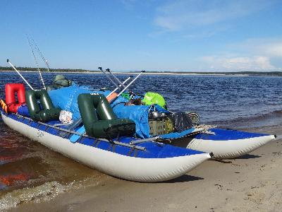 Трофейная рыбалка на реке Вилюй / 