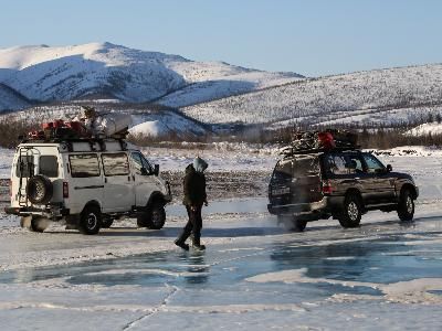Автоэкспедиция Sakha Arctic Expedition завершена! Автоэкспедиция Sakha Arctic Expedition завершена!