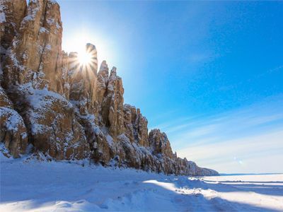 Зимние туры на Ленские Столбы и Синские Столбы Туры в Якутии Турмаршруты в Якутии