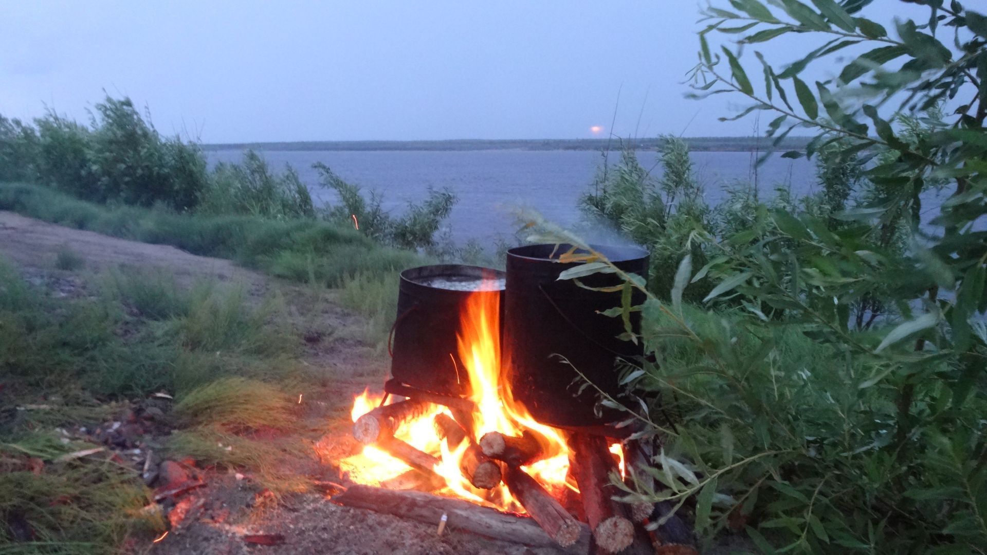 Сплав по реке Лена: Ленские Столбы, тукуланы / 