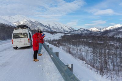 Видеотзыв. Якутск - Оймякон - Магадан 2025, февраль
