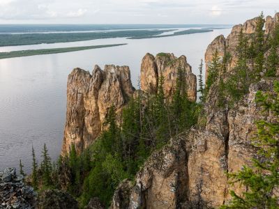 Сплав по реке Лена: Ленские Столбы, тукуланы