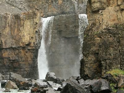 Водопады речки Сунтар Водопады речки Сунтар
