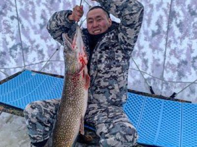 Эксклюзивная трофейная рыбалка на Вилюе: нетронутые места, гарантированный улов. Туры в Якутии Турмаршруты в Якутии