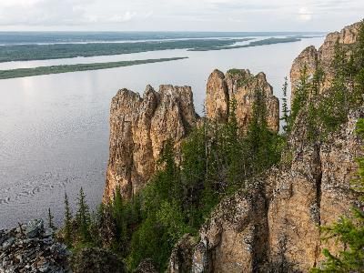 Рыбалка на реке Лена