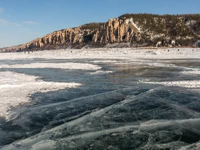 Ленские столбы: туры из Якутска зимой