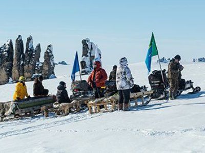 Весенняя поездка к Каменным Людям Сундуруна! Весенняя поездка к Каменным Людям Сундуруна!