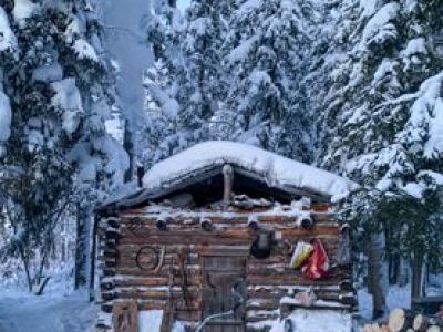 До рыболовного участка. Подготовка к рыбалке