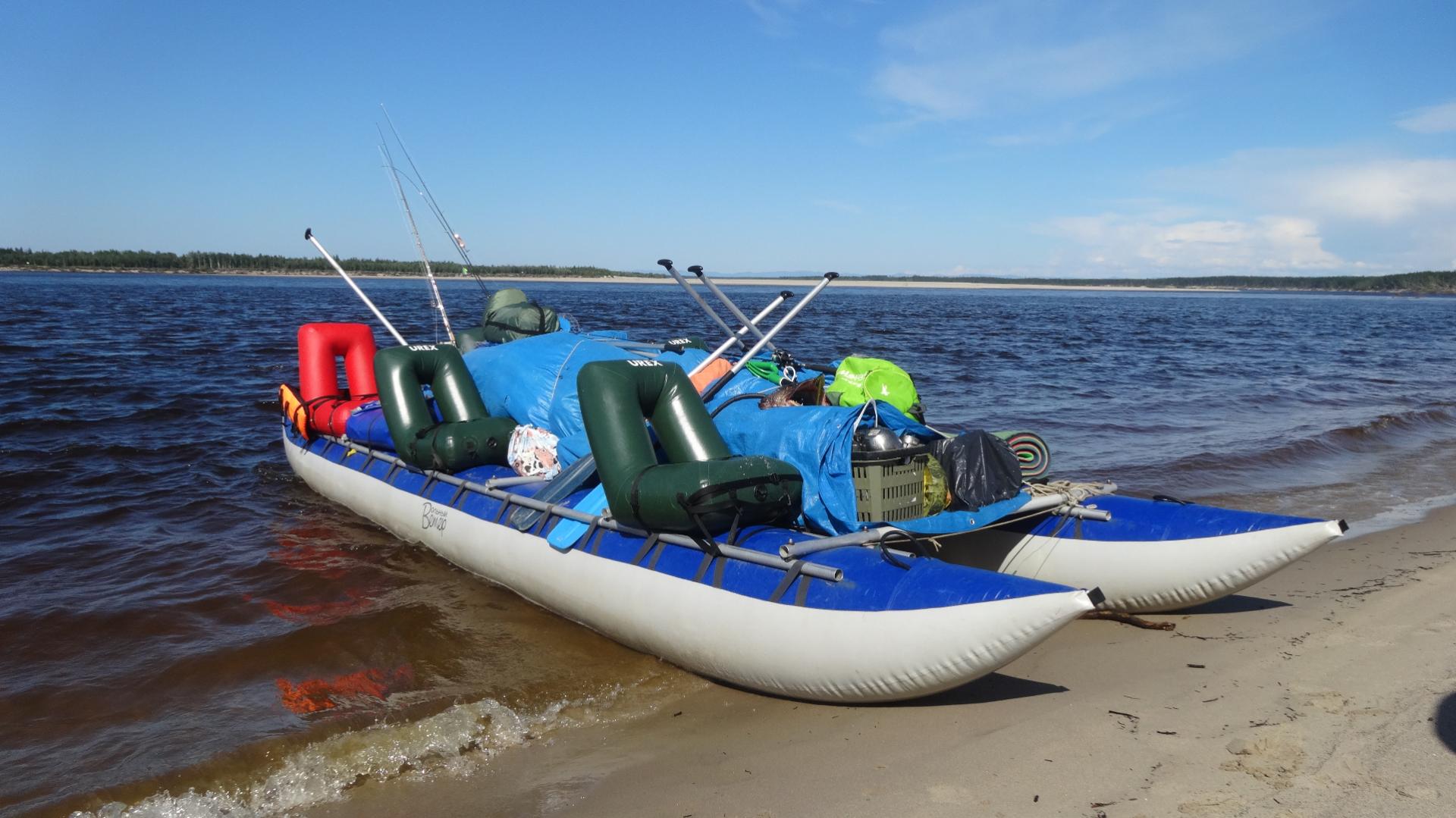 Трофейная рыбалка на реке Вилюй / 
