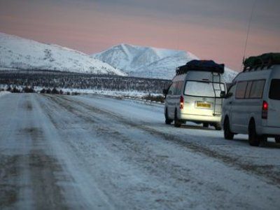 Переезд до поселка Сусуман. 