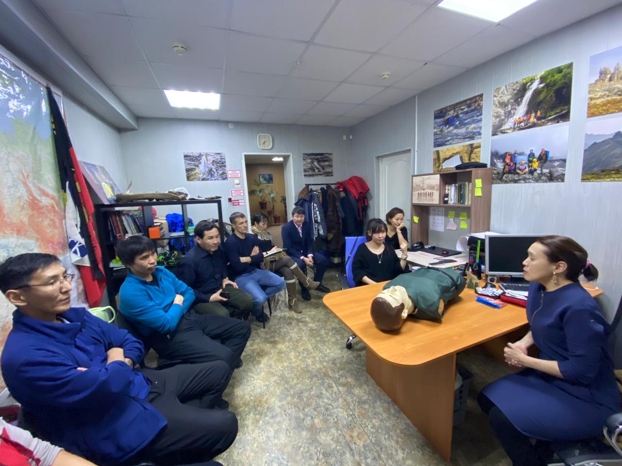 Провели семинар по оказанию первой помощи