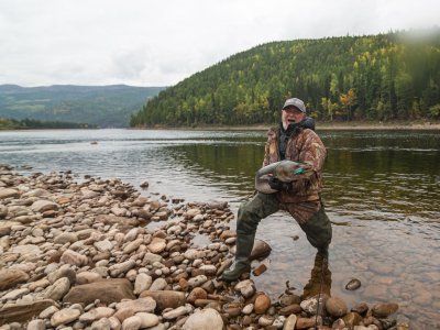 Рыбалка на трофейного тайменя на реке Гонам Туры в Якутии Турмаршруты в Якутии