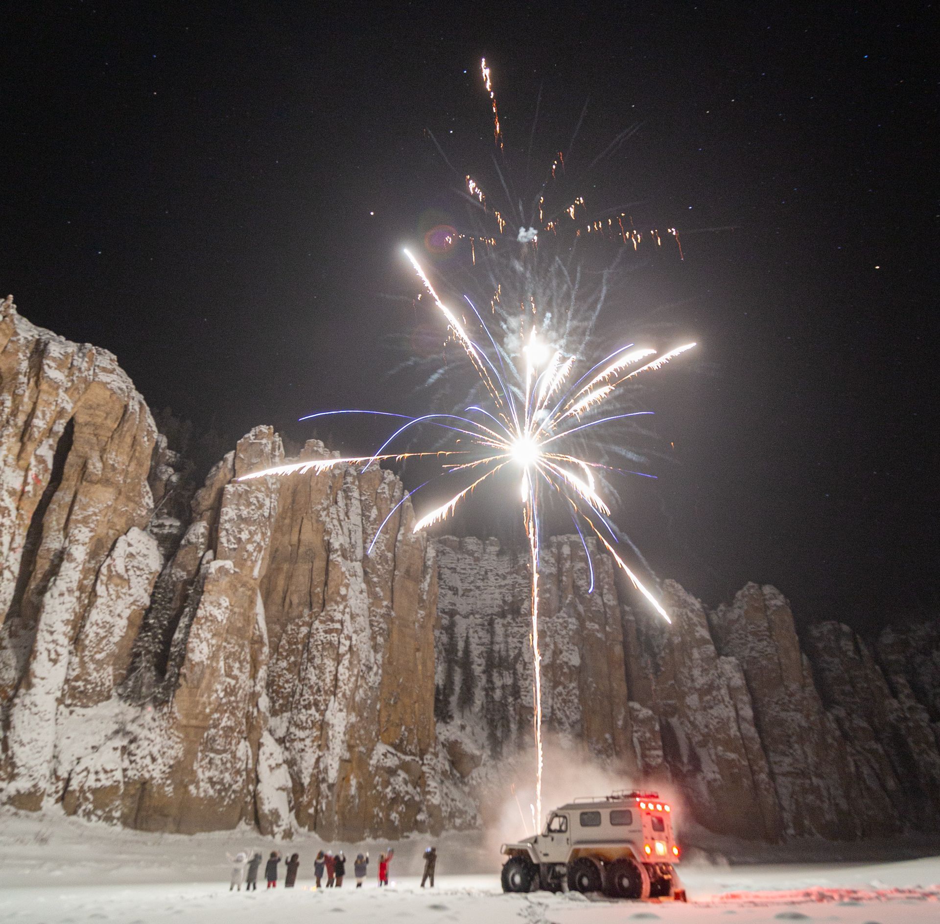 2025-й Год начался! Новогодние туры