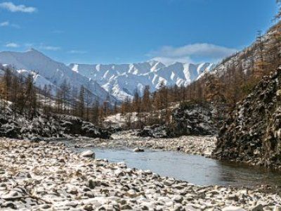 Ущелье Черного Прижима: река Восточная Хандыга Туры в Якутии Турмаршруты в Якутии