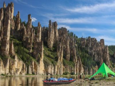 Надежда Васильева. Синские и Ленские Столбы