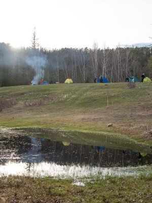 Водопады и ледяные пещеры скал Еланка Куччугуй Кэтэмэ - скалы Еланки - п. Еланка