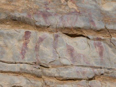 Наскальные рисунки Средней Лены