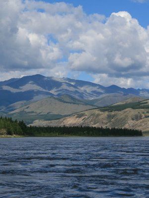 Река Индигирка. Через Ущелье Восторга и Восхищения! Маршрут: п.Усть-Нера - с.Хонуу