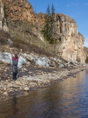 Ледоход на Еланке: Весеннее пробуждение природы и незабываемые виды