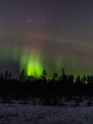 Охота за Северным Сиянием рядом с Якутском