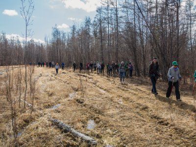 По Кангаласскому Мысу