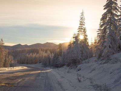 Автодорога "Колыма"