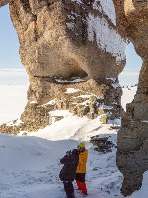 Арктическая снегоходная экспедиция «К Каменным Людям Сундуруна через кряж Суор Уйата»