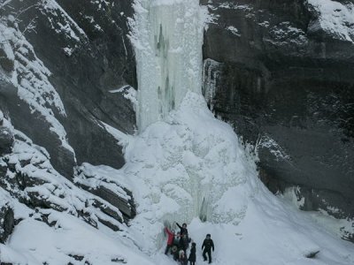 Водопады в Якутии