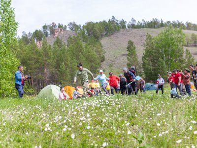 Как я попала на слёт туристов-водников и что из этого вышло 