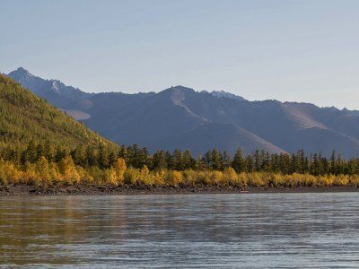 Река Индигирка