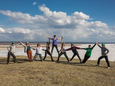 По Кангаласскому Мысу