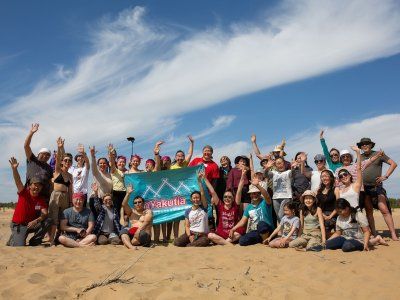 Как я попала на слёт туристов-водников и что из этого вышло 