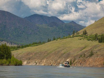 Река Индигирка