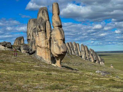В гости к Каменным Людям Сундуруна. Июль 2021