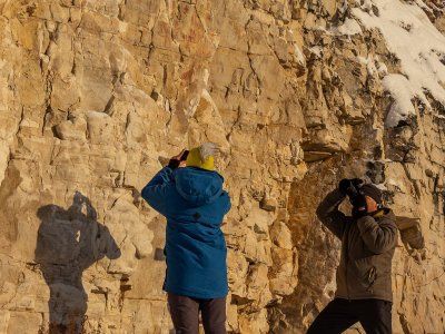 Река Синяя. Синские столбы