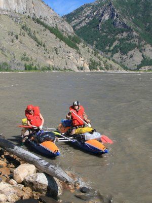 Река Индигирка. Через Ущелье Восторга и Восхищения! Маршрут: п.Усть-Нера - с.Хонуу