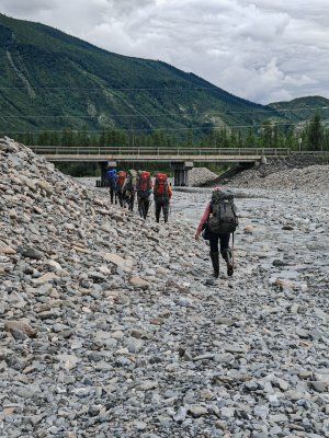 «В горах Семи Хребтов. Водопады хребта Сэттэ Дабан»