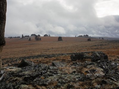 Осенний поход к Каменным Людям Сундуруна