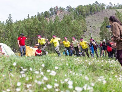 Как я попала на слёт туристов-водников и что из этого вышло 