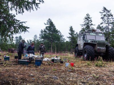 Водопады Сунтар Хаята