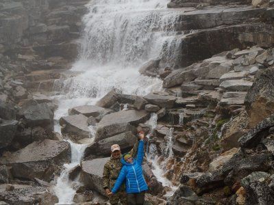 Фотографии с похода в Затерянный Мир Индигирки. Август. 2020 г.