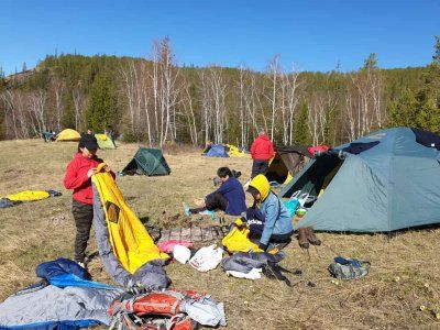 О наших палатках